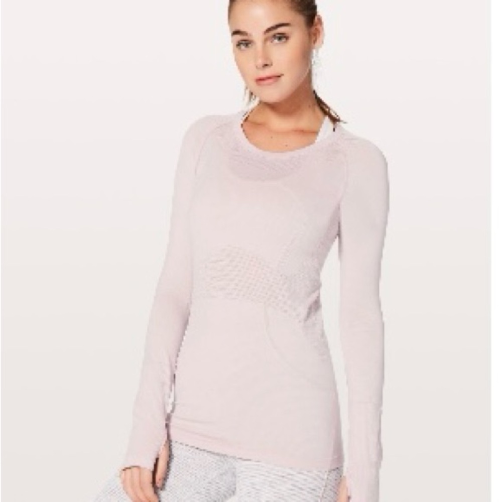 Lululemon Women’s Top, Size 4, Color Pink